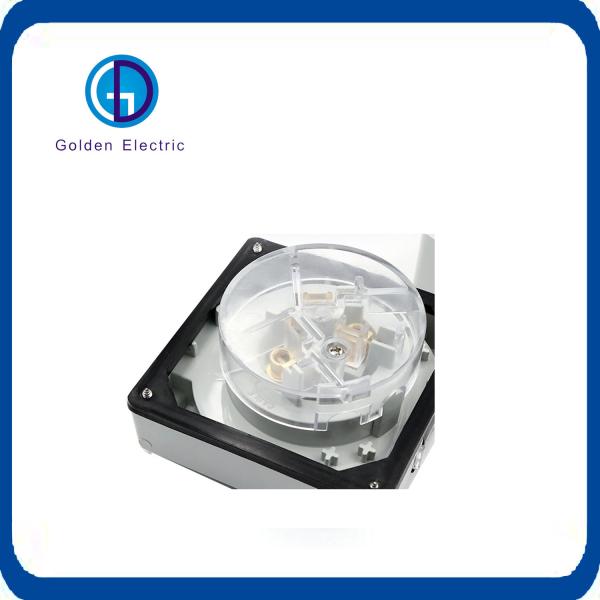 250V IP66 Gd-56ai Série Industrial Área de Água Proof Plug Quadrado 3-Pin Proof Plug