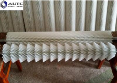 Прочная жесткая щетка овоща плода цилиндрическая, жесткая щетка цилиндра многофу