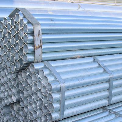 Customized Galvanized DX52D+Z Steel Pipe With 180g/M2 Zinc Coating