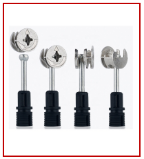 Zinc Plated Heavy Duty Concealed Wall Hanger Brackets for Kitchen Mounted Cabinet