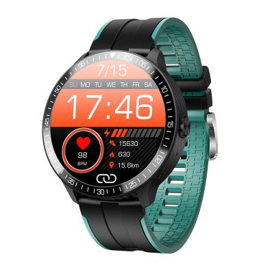 1,28 despertador sedentariamente do lembrete 200mAh de Smartwatch da monitoração de saúde de TFT da polegada
