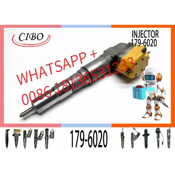 Diesel pump nozzle assembly common rail injector 179-6020 for diesel engine nozzle