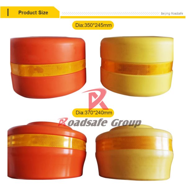 66.66 distnace Customized Hot Sale Road Safety Rolling Barrier System – Rotating Anti-Collision Drums for Highways | highway Project Preferred