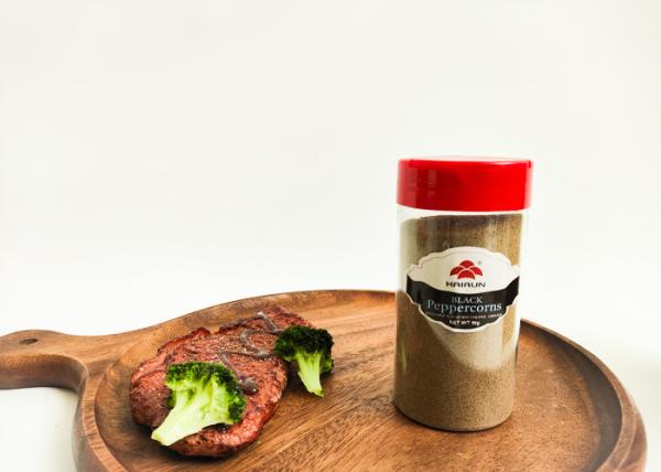Aproveite sua cozinha com frascos de especiarias personalizáveis, qualquer tipo de preenchimento, qualquer capacidade