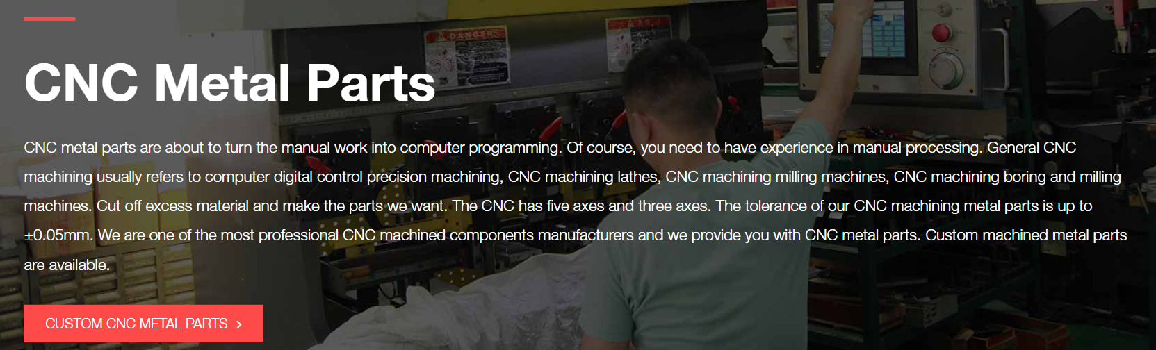 5 Axis Machining Aluminum CNC Turning Metal Parts