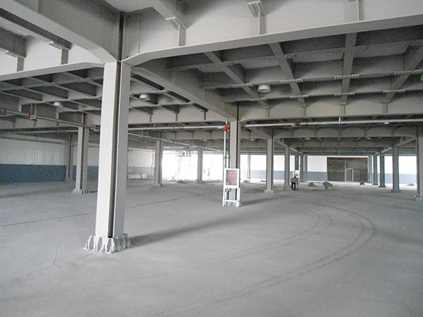 Multi Functional Eco-friendly Painted Steel Structure Building Pre Engineered Building