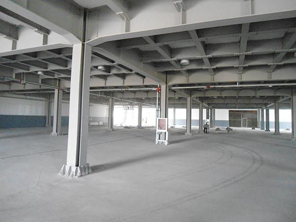 多機能鋼筋構造ビル Q355 Q235 予備設計の建物