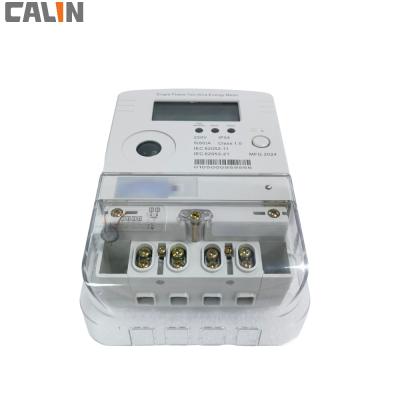 Class 1S Accuracy Commercial Electric Meter MCB Single Phase Power Meter