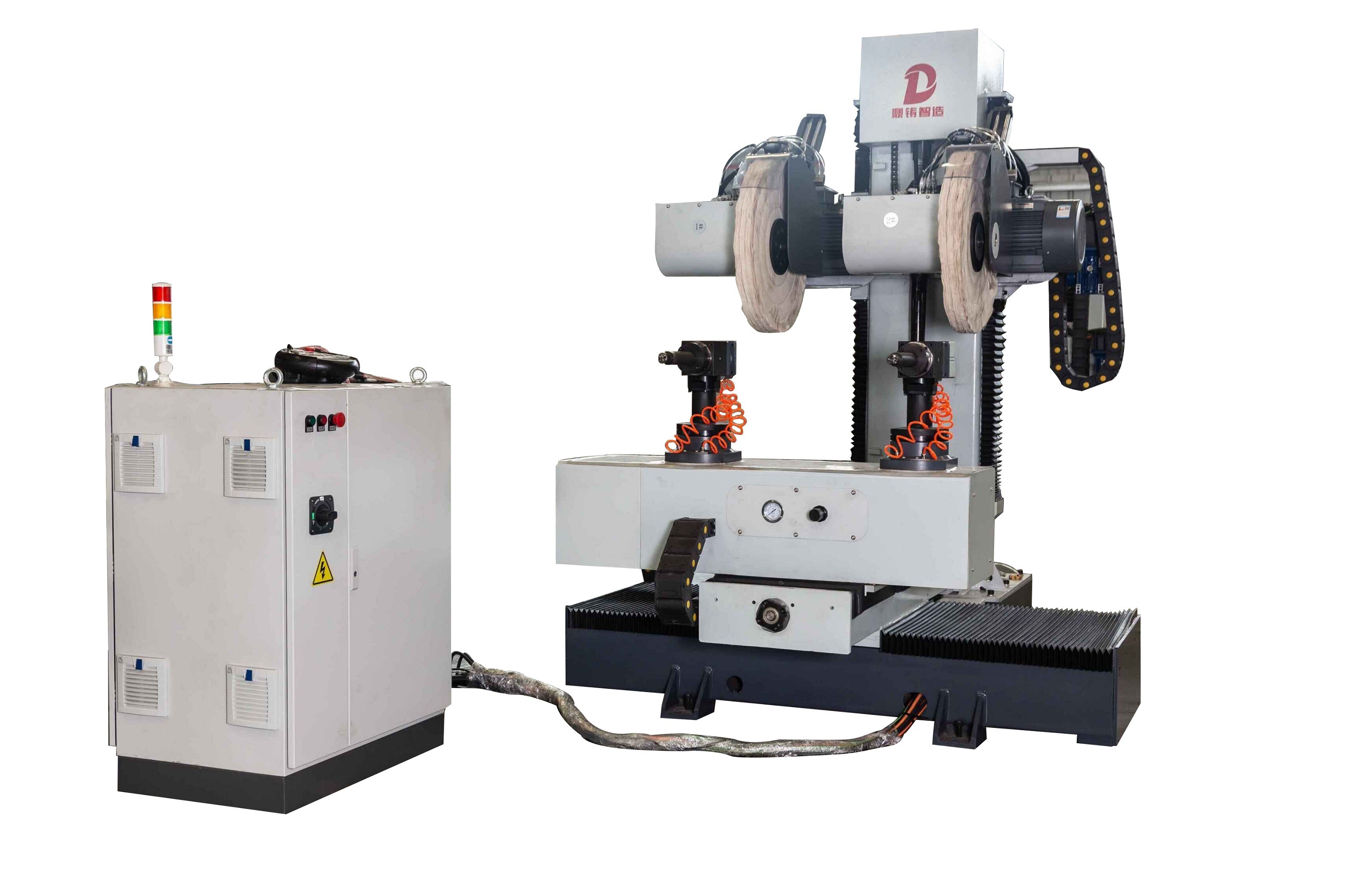 35KW машина SS оси CNC 6 полируя с взаимодействующим учит системе