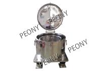 CBD/máquina de la centrifugadora de la cesta de la extracción de aceite del cáñamo, separador - centrifugadora