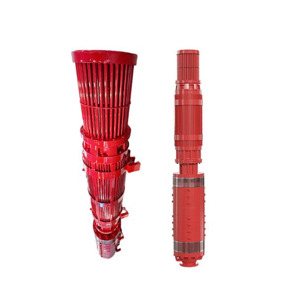 BQ Series Explosion Proof Submersible Pump 2200kw 1600hp1450m³/H 400m Head