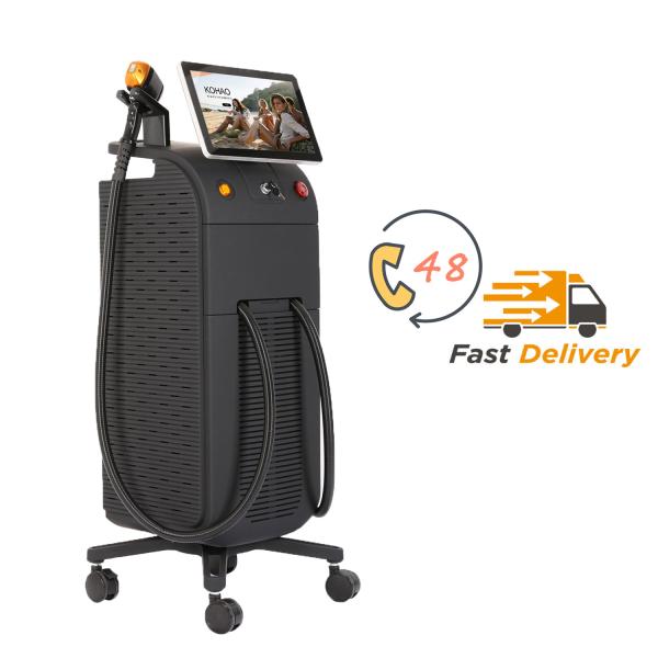 Lightsheer Diode Laser Hair Removal Machine 755nm Laser Machine For Skin Rejuvenation