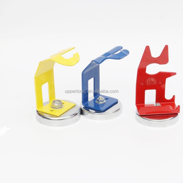 Sostenga con seguridad su antorcha de soldadura con el portaantorchas magnético TIG/MIG Rojo/Azul/amarillo