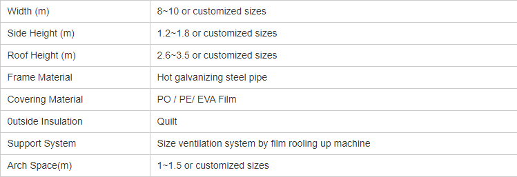 Двухслойная солнечная теплица для растений, цветов и томатов