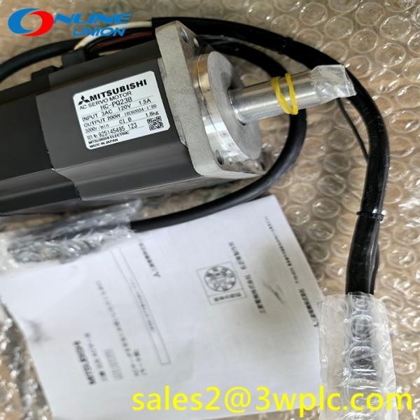 Mecanismo de freno electromagnético del servomotor de CA de baja inercia MITSUBISHI HC-PQ23B de la serie HC-PQ
