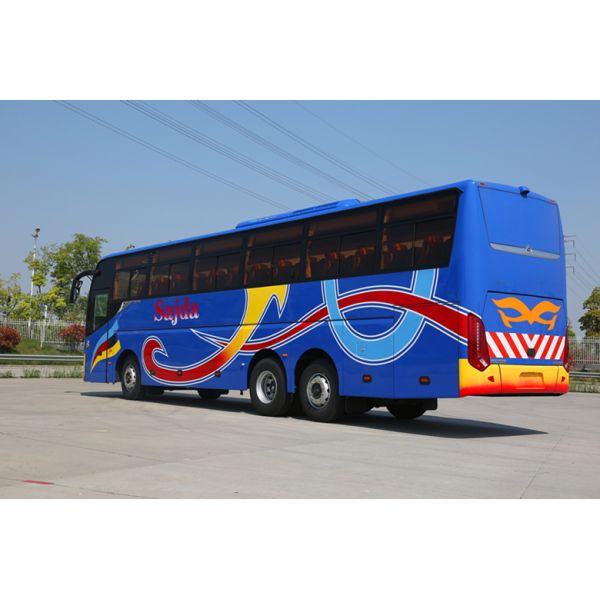 LHD/RHD 68+1 seats  Weichai 375HP Euro3 Luxury Coach Bus  YBL6121T for Sale