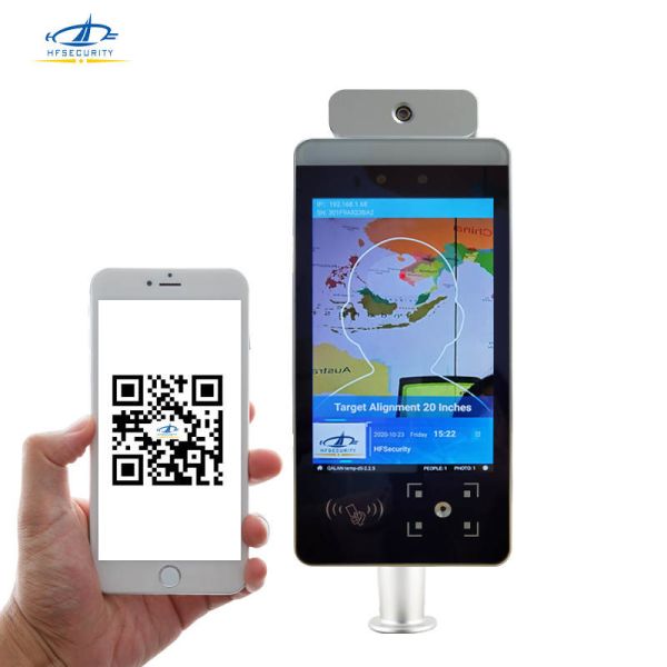 HFSecurity RA10T 10.1 Inch Face Recognition Smart Door Access Control