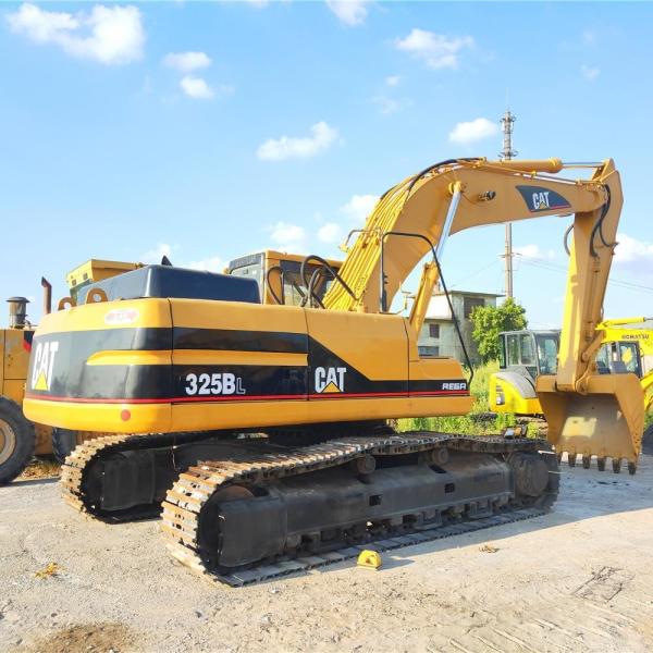 2nd Hand Caterpillar CAT 325BL Excavator Machinery Trader 25 Ton