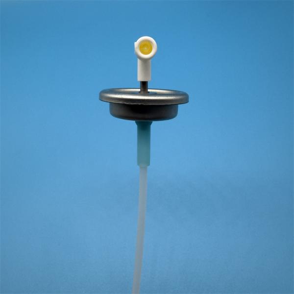 1 Inch Standard Metered Aerosol Spray Valve For Air Freshener Low MOQ Hydraulic Power Safety Structure For Water Media