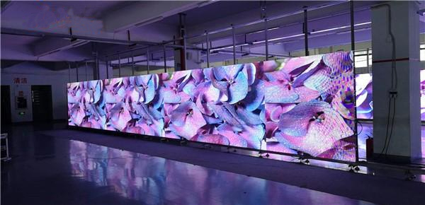 экран 240x240mm приведенный фона этапа, крытый арендный дисплей P1.875 приведенный