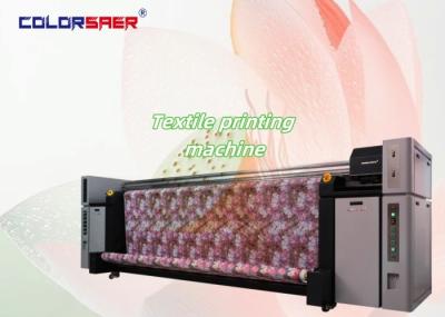 3200mm Direct Printing on Fabric Textile Printer With 8pcs i3200 Print Head Direct to Polyester Printer