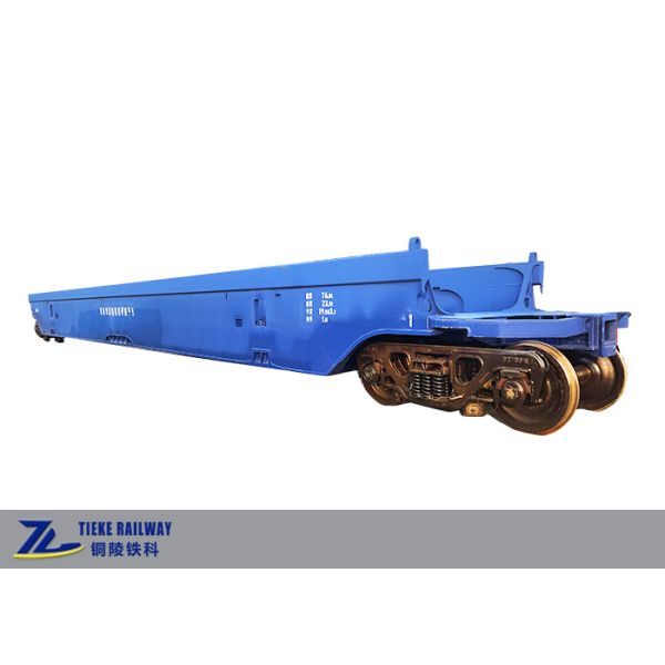 Meter Gauge Double Deck Container Flat Wagon Well Wagon 20' 40' ISO