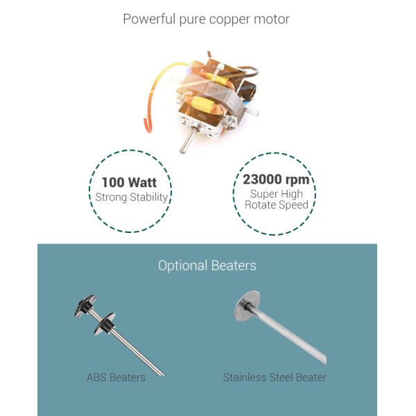 Dual Purpose Stand Mixers 220V Milkshake Blender Machine