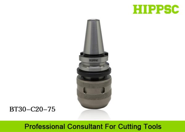 Power Adjustable Tool Holder High Performance For Cutting / Finishing , MAS BT30