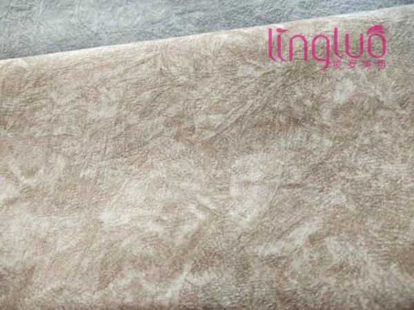 270GSM Printed Holland Velvet Fabric Embossed Fabric Painting Sofa Protectors