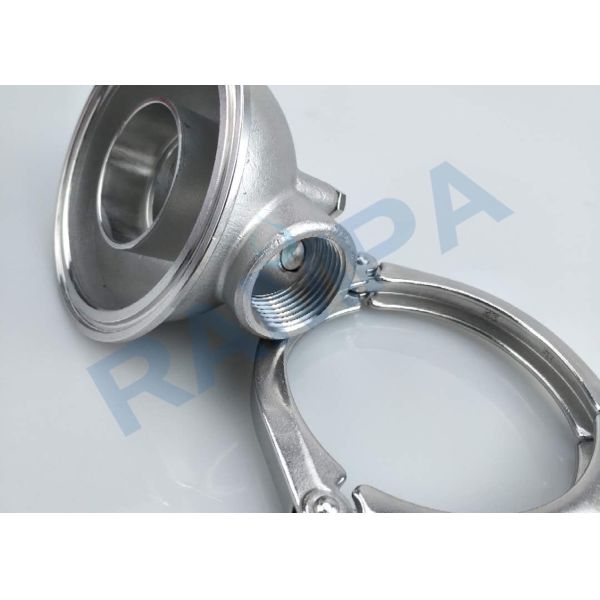 Food Grade 316 Stainless Steel Filter Housing 3/4 Inch Inlet And Outlet