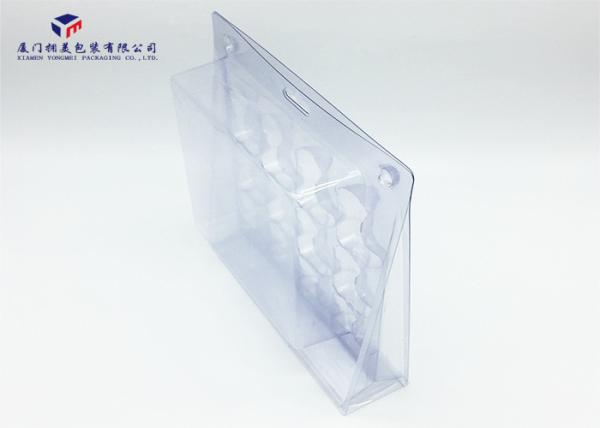0.4MM Rigid PVC Custom Clear Plastic Box Plastic Blister Pack Christamas Gifts