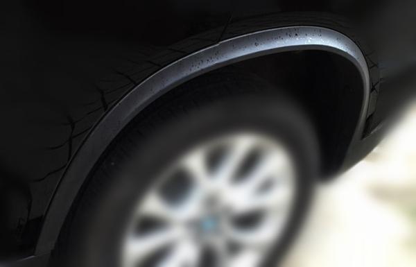 BMW F15 X5 2014 Wheel Arches Fender Trim , Decorative Auto Fender Garnish
