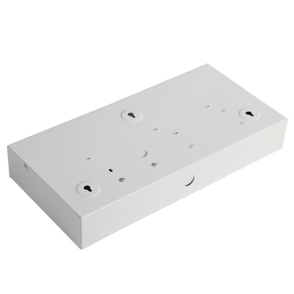 Wall Surface Mounted Built-in Battery LED Rechargeable Emergency Exit Light Double Sided Exit Sign