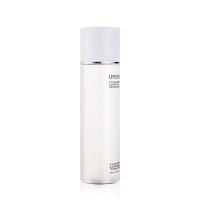 Bouteilles de toner pour le visage en plastique congelé de 200 ml, contenant un bouchon à vis blanc avec logo
