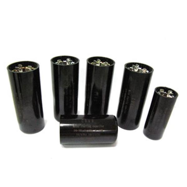 CD60 AC Motor Start Capacitors 100uF 150uF 125VAC AC Motor Capacitors For Compressor