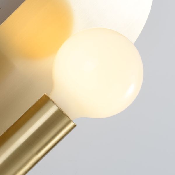 Modern Wall Lamp Stylish Brass Gold E27 For Living Dining Room brass wall lamp(WH-OR-228)