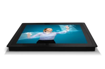 15,6” anti-vandalismos da parte dianteira FHD 1080p da exposição IP65 do monitor do tela táctil da montagem industrial do painel multi