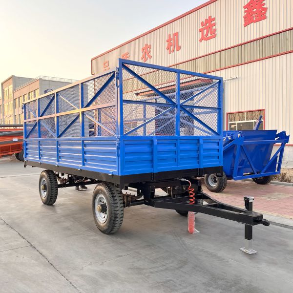 Operational Flexibility Agriculture Farm Trailer 0.5t-20t Loading with Tires Four Core Configurations for Operational Flexibility