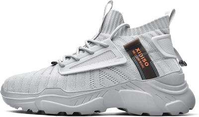 Shockproof Xidiso Mens Running Casual Sports Shoes Rubber Sole MD Sole