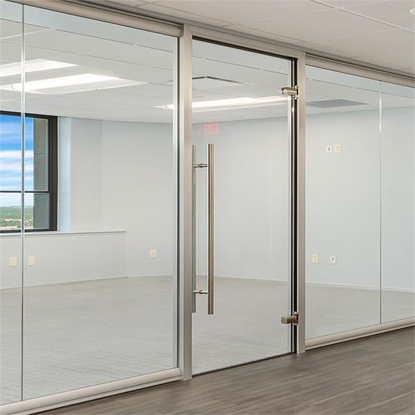 Residential Exterior Aluminum Sliding Glass Doors 15mm Double Glazed Tempered Glass