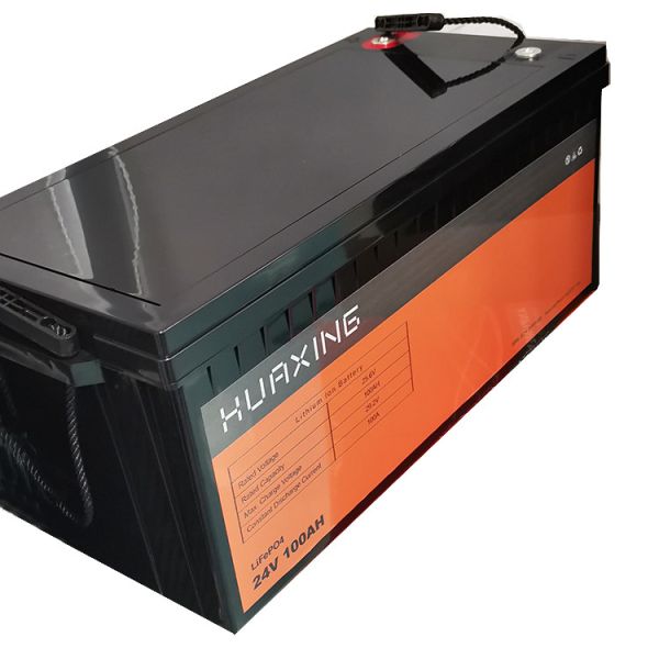 再充電可能なLFP深い周期24V LiFePO4電池100ahの低い自己放電