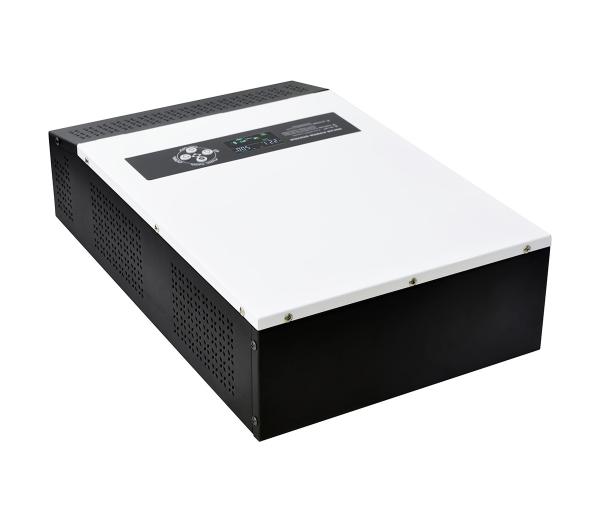2000W 3000W 48V 12V Hybrid Solar Inverter With Built In Charge Controller