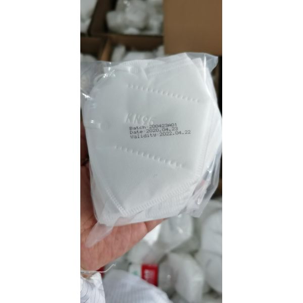 5 Ply Antibacterial Breathable Air Pollution Protection Mask