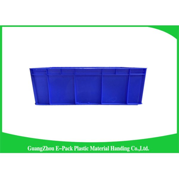 Supermarkets Large Plastic Storage Boxes , Durable Euro Storage Containers Food Grade