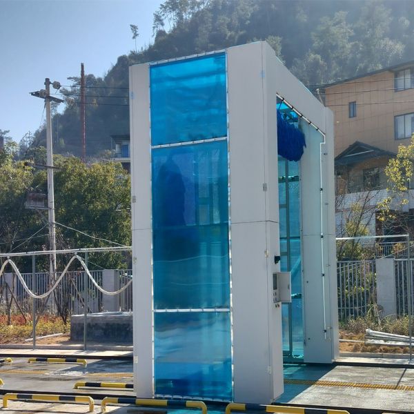 2025 New Model Fully Automatic Car Wash Machine Automatic Car Washer Commercial Car Wash Machine  Automatic Bus Washing Machine