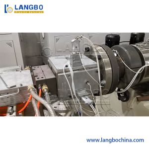 Special WPC Wall Panel Production Line With Conical Twin Screw Extruder