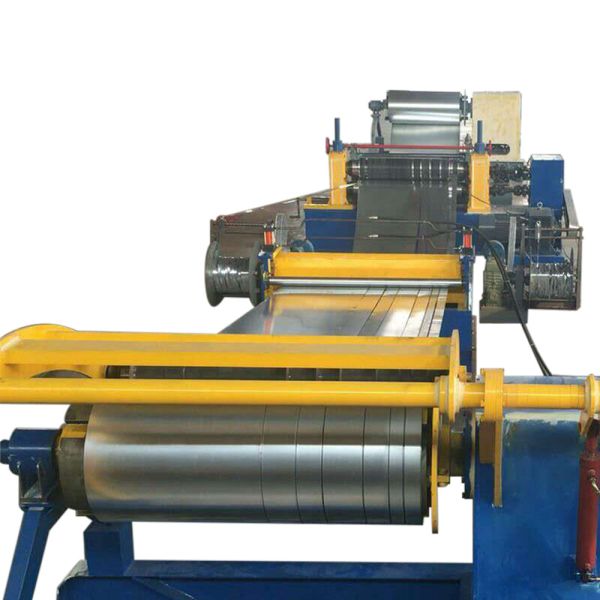 2000x4 10 Pieces Steel Coil Slitting Machine 50-120M/MIN 1 Year Warranty