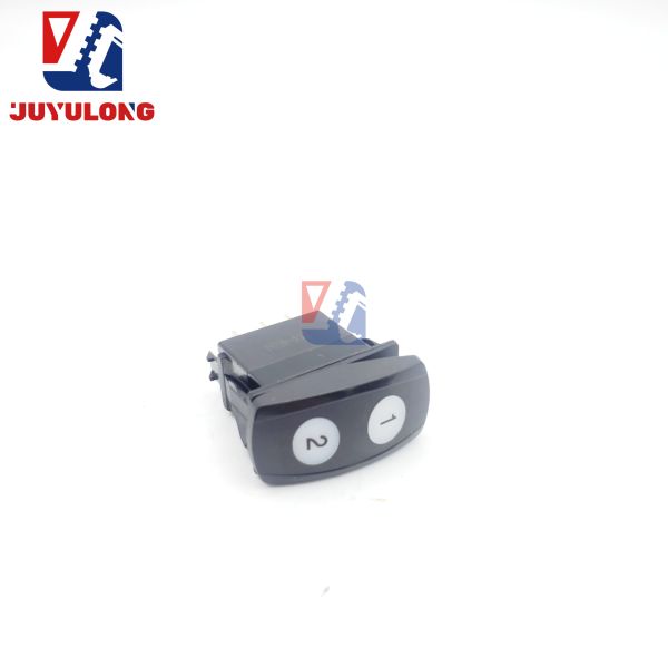 For  Excavator Work Light Warning Skip Switch 214-4701 Horn Headlight Gear Rotation Construction Machinery Parts