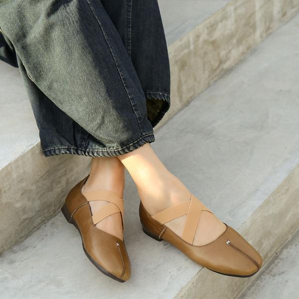 S101 Autumn women's shoes ins tide net red 2020 handmade women's shoes cross laces sexy fashion autumn single shoes