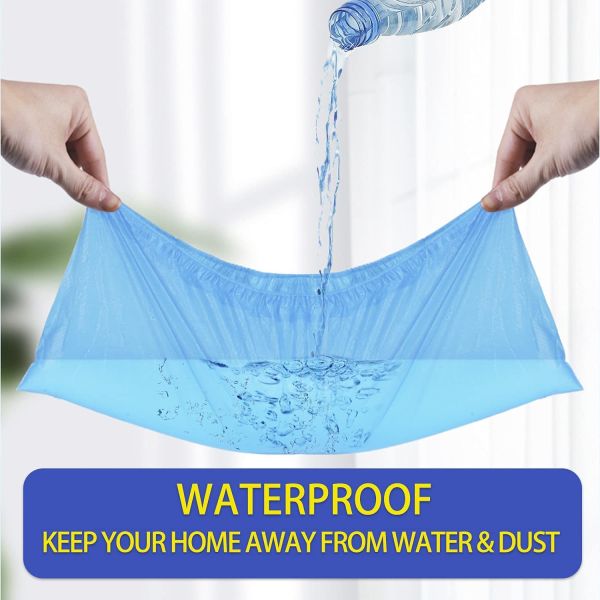 Disposable Shoe Covers Shoes Safety Cover Nonwoven Shoe Cover Black